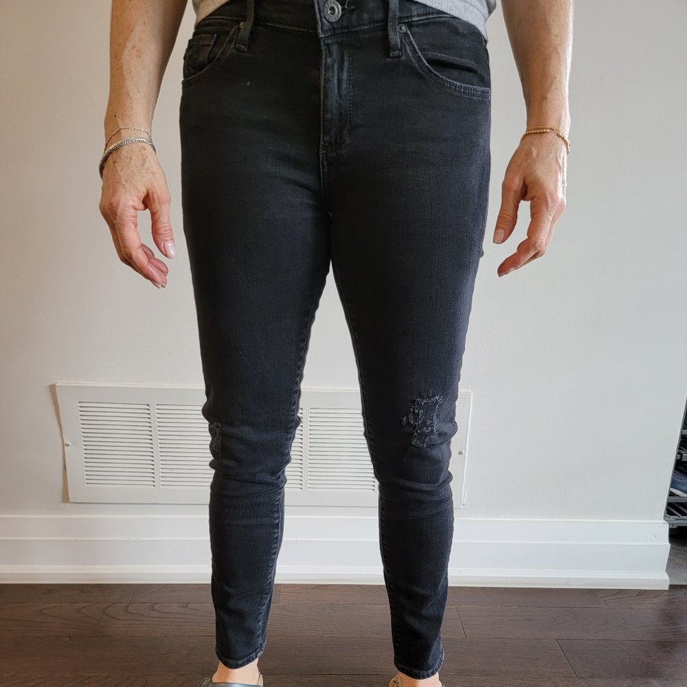 AG Jeans Stevie Ankle Size 27R